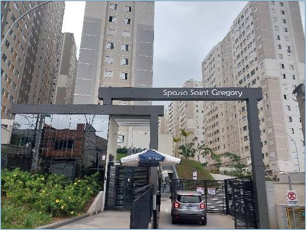 Apartamento à venda com 2 quartos, 43m² - Foto 1