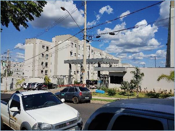 Apartamento à venda com 2 quartos, 41m² - Foto 1