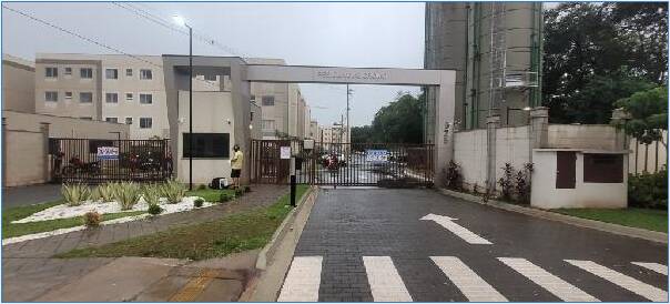 Apartamento à venda com 2 quartos, 40m² - Foto 1