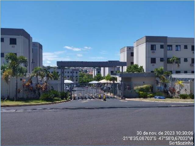 #9874 - Apartamento para Venda em Sertãozinho - SP - 1