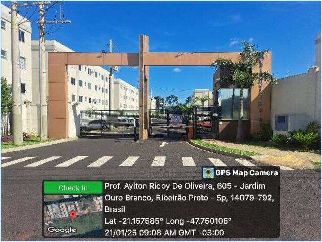 #10112 - Apartamento para Venda em Ribeirão Preto - SP - 2