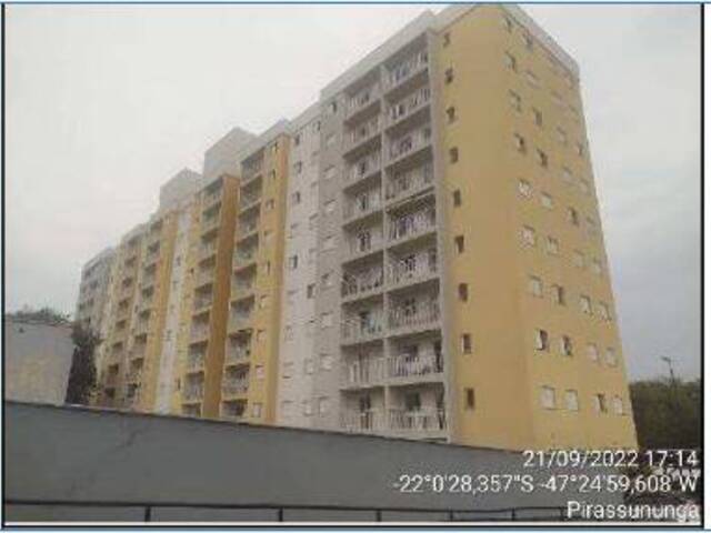 #10165 - Apartamento para Venda em Pirassununga - SP - 1