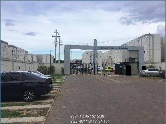 #10231 - Apartamento para Venda em Santa Bárbara d'Oeste - SP - 1