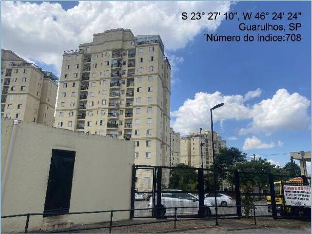 #10255 - Apartamento para Venda em Guarulhos - SP - 1