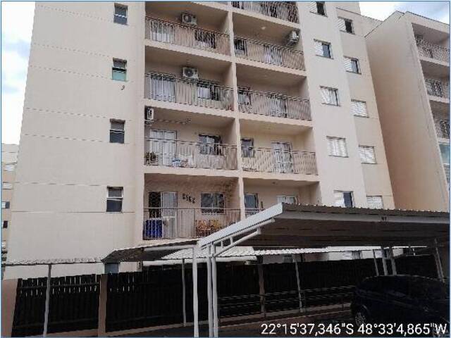 #10424 - Apartamento para Venda em Jaú - SP - 1