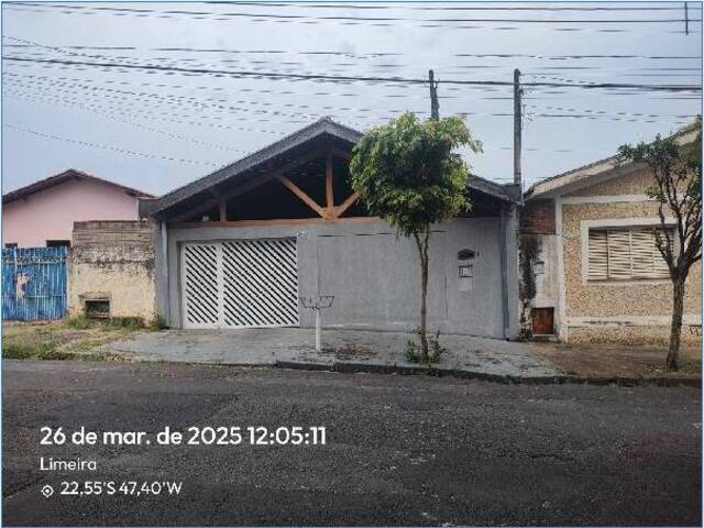 #10425 - Casa para Venda em Limeira - SP - 2