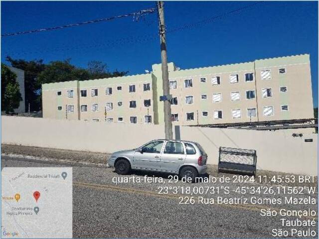 #10436 - Apartamento para Venda em Taubaté - SP - 2