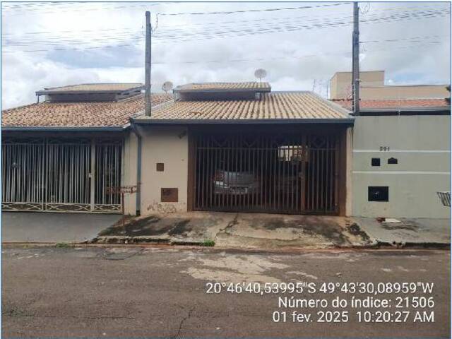 #10463 - Casa para Venda em Monte Aprazível - SP - 2