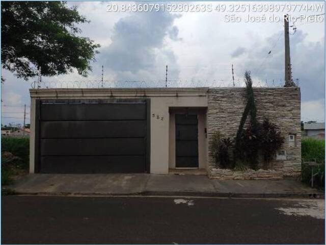#10490 - Casa para Venda em São José do Rio Preto - SP - 2