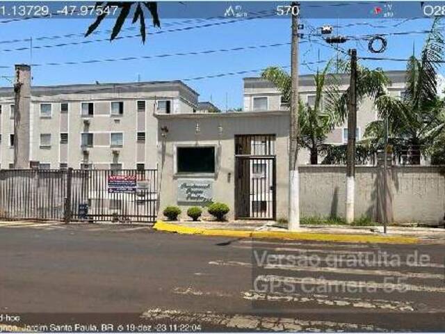 #10615 - Apartamento para Venda em Sertãozinho - SP - 1