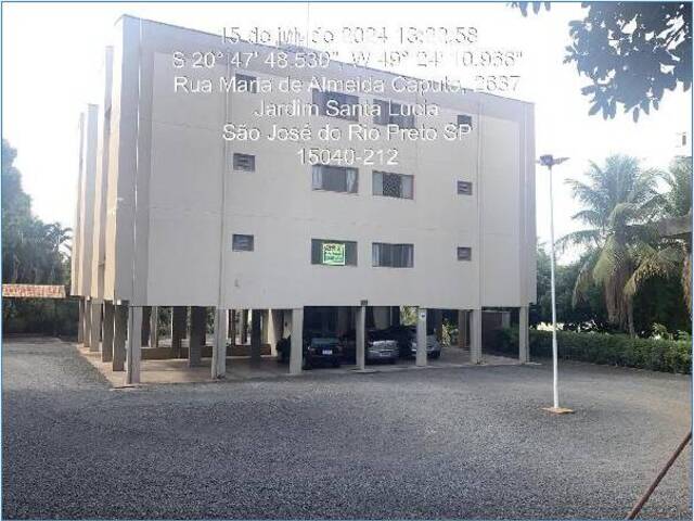 #10618 - Apartamento para Venda em São José do Rio Preto - SP - 1