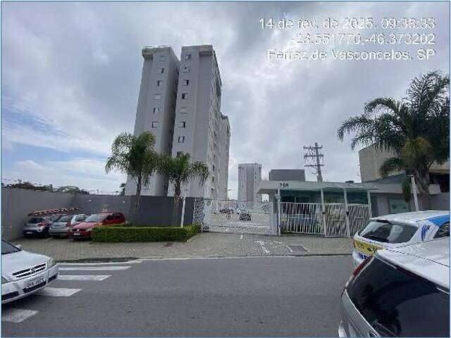 #10674 - Apartamento para Venda em Ferraz de Vasconcelos - SP - 1