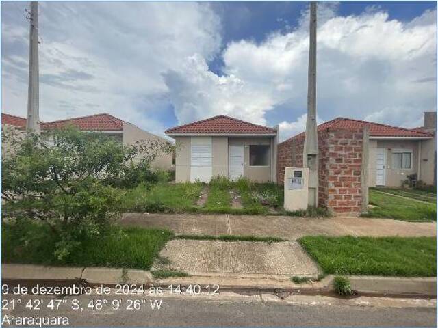Casa para Venda em Araraquara - 1
