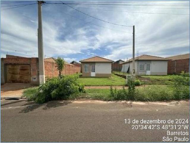 Venda em Conjunto Habitacional Vida Nova - Barretos
