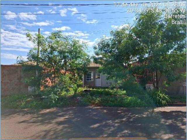 #10709 - Casa para Venda em Barretos - SP - 1