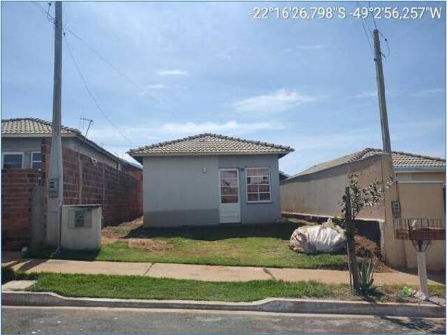 #10710 - Casa para Venda em Bauru - SP - 1