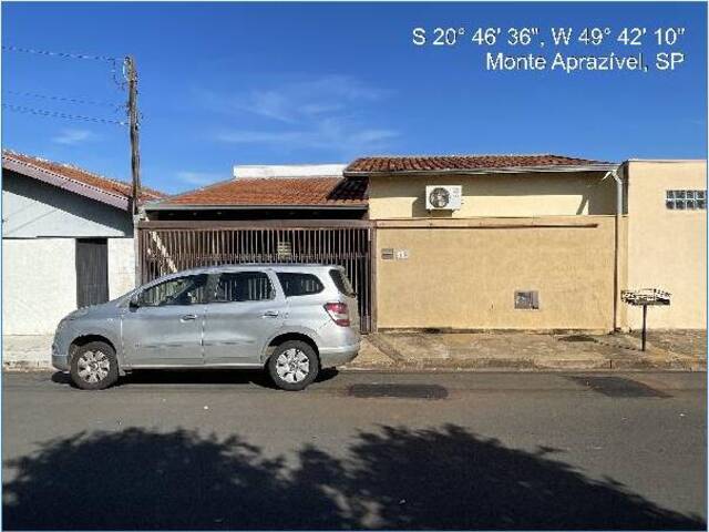 #10889 - Casa para Venda em Monte Aprazível - SP - 2