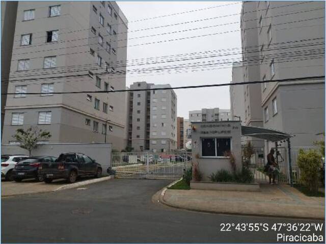 #10890 - Apartamento para Venda em Piracicaba - SP - 2