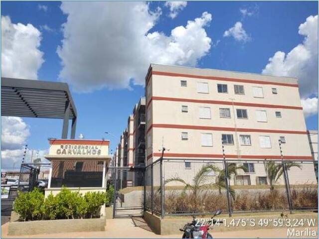 #10914 - Apartamento para Venda em Marília - SP - 2