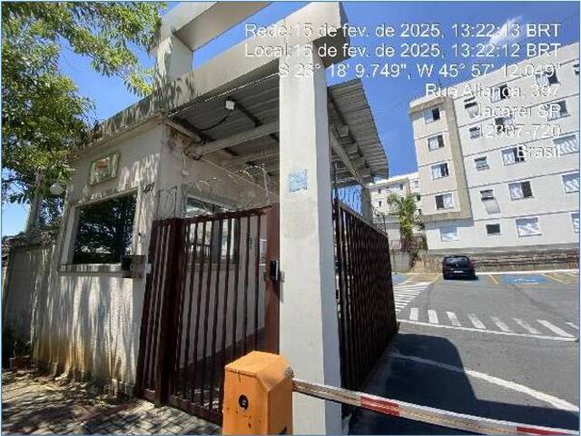 #10924 - Apartamento para Venda em Jacareí - SP - 1