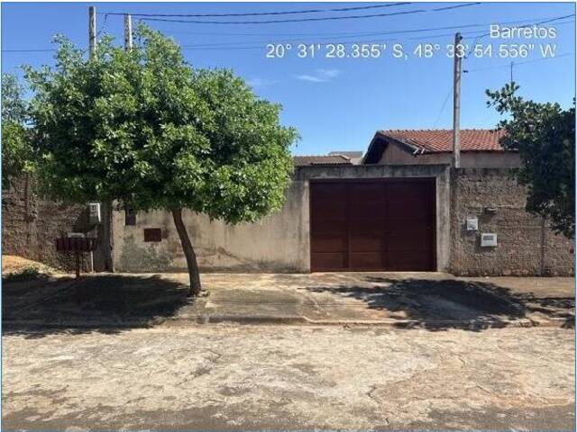 #10929 - Casa para Venda em Barretos - SP - 1