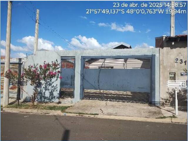 #10931 - Casa para Venda em Ibaté - SP - 2