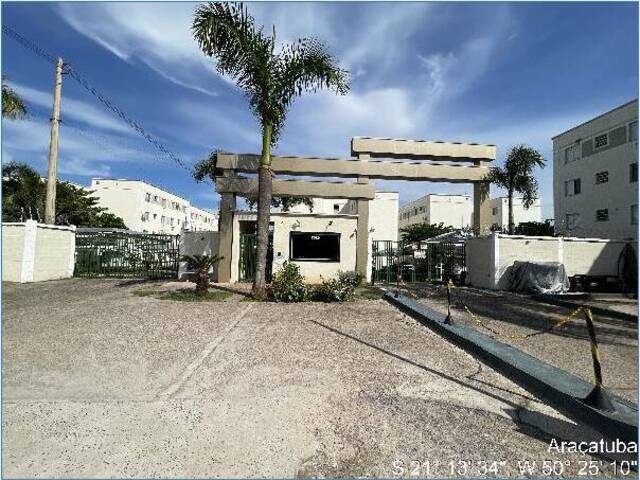 #10934 - Apartamento para Venda em Araçatuba - SP - 1