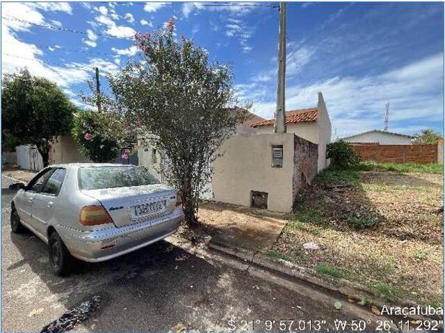 #10935 - Casa para Venda em Araçatuba - SP - 1