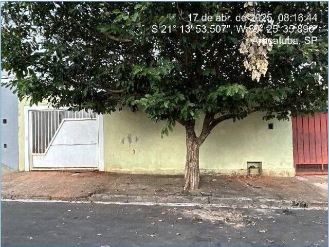 #10937 - Casa para Venda em Araçatuba - SP - 1