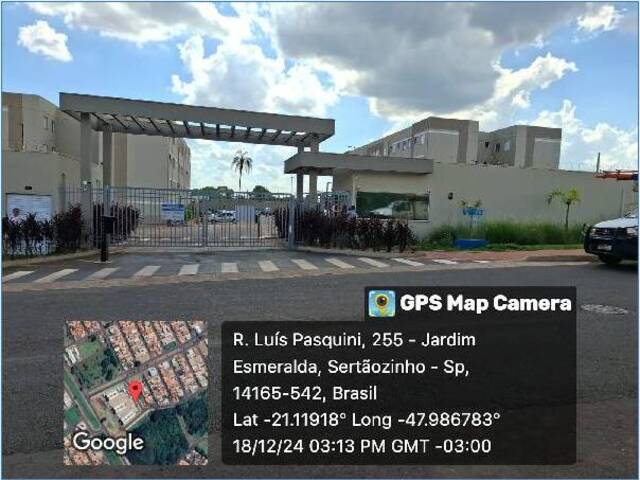 #11132 - Apartamento para Venda em Sertãozinho - SP - 1