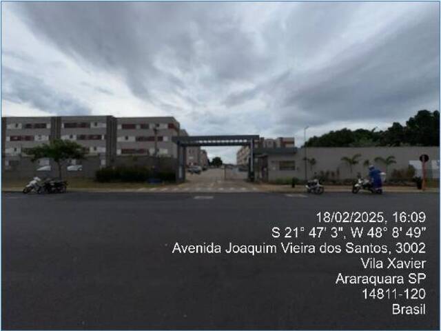 #11247 - Apartamento para Venda em Araraquara - SP - 1