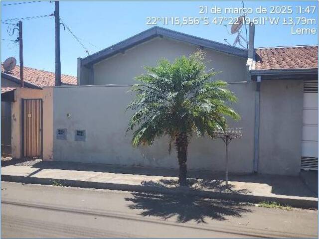 #11285 - Casa para Venda em Leme - SP - 2
