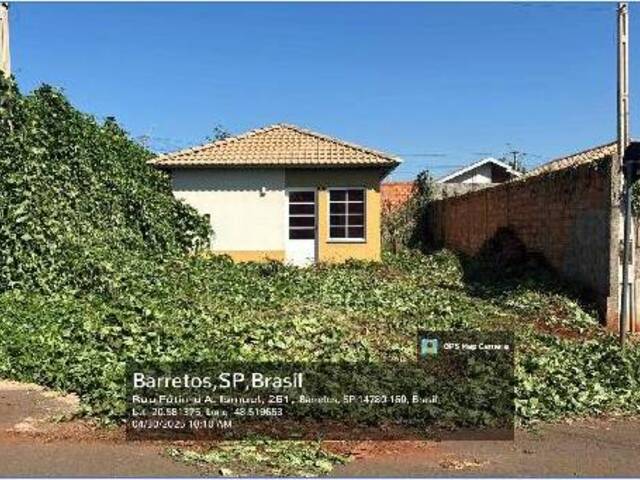 Venda em Conjunto Habitacional Vida Nova - Barretos