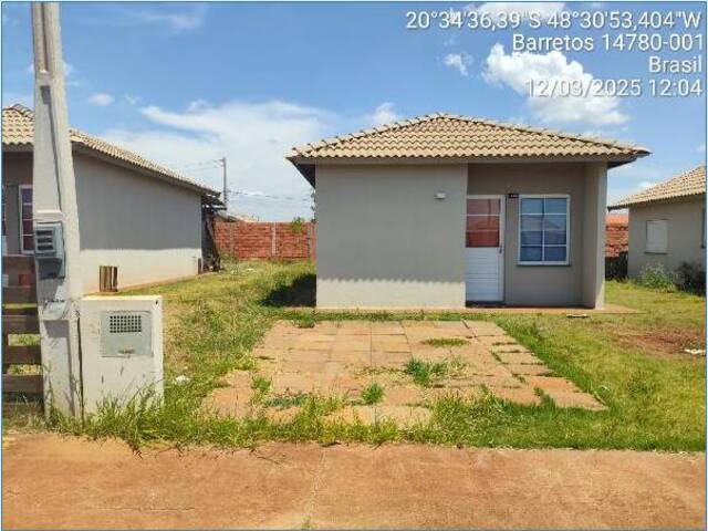 #11370 - Casa para Venda em Barretos - SP - 1