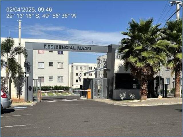 #11409 - Apartamento para Venda em Marília - SP - 2